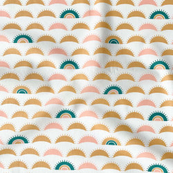 Printed Cotton SOLEA Off-White / Vintage Multicolored